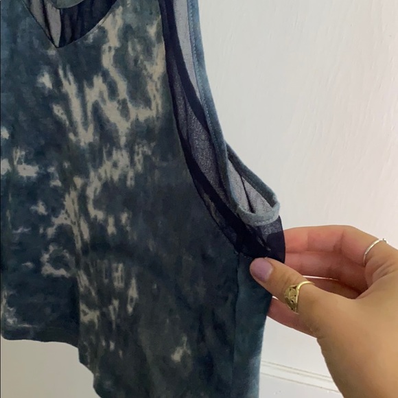 Lucca couture tie dye blouse shirt - Picture 5 of 6